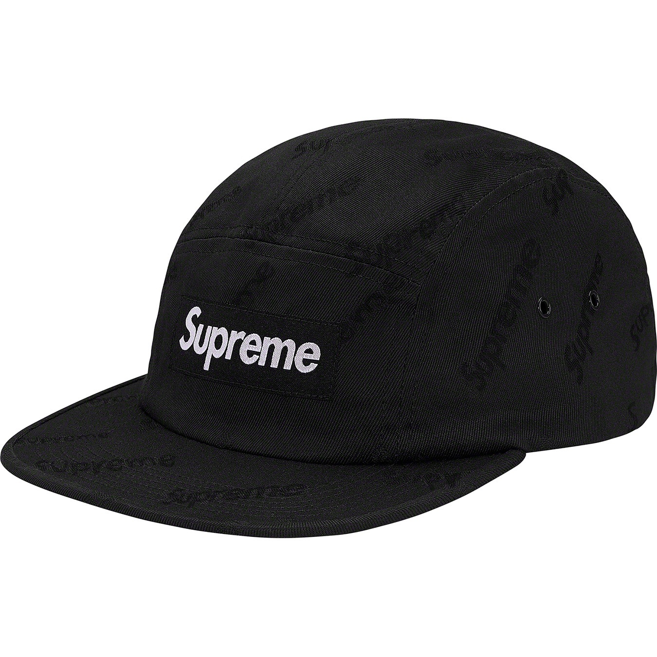 Jacquard Logos Twill Camp Cap view 7